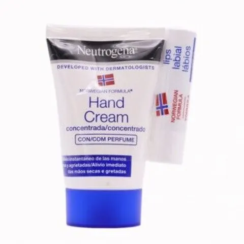 Neutrogena Pack Crema 50 ml + Labial – imagen 1