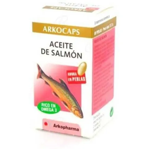 Arkopharma ARKOCAPSULAS OMEGA 3 CAPSULAS X 50 – imagen 1