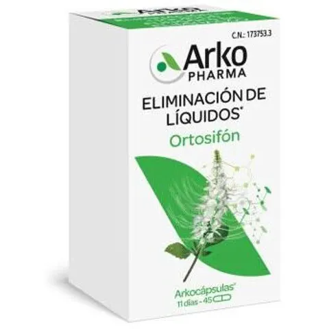 Arkopharma Ortosifon 45 Cápsulas – imagen 1