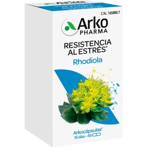 Arkopharma rhodiorelax 45arkocapsulas. bio – imagen 1