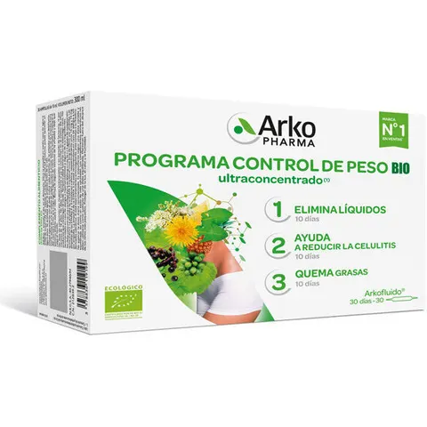 Arkopharma Programa de Control de Peso x30 – imagen 1