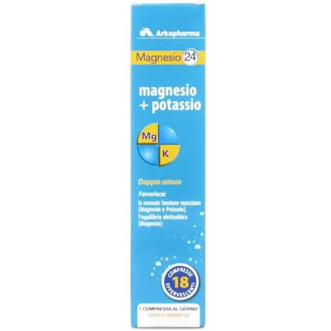 Arkopharma Arkomag Magnesio+Potasio 18 comp – imagen 1