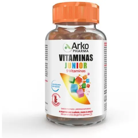 Arkopharma Junior Vitaminas x60 Gomitas – imagen 1
