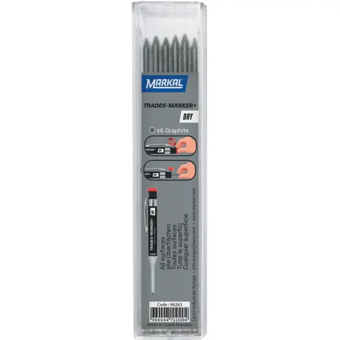 Markal Trades Marker Dry Graphite Refills – image 1