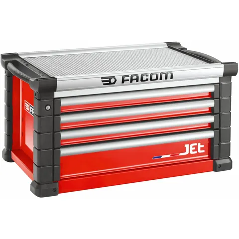 Facom Werkzeugkasten 4 Schubfächer 4 Module JET.C4M4A) – Bild 1
