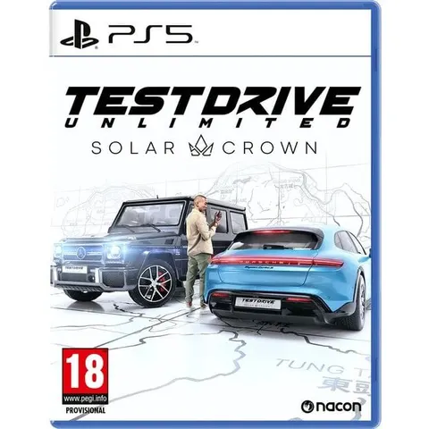 PS5 Test Drive Unlimited Solar Crown – afbeelding 1