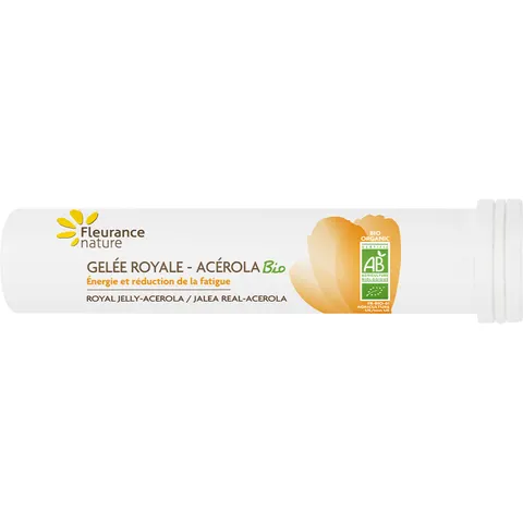Fleurance Nature Jalea Real Acerola Bio – imagen 1