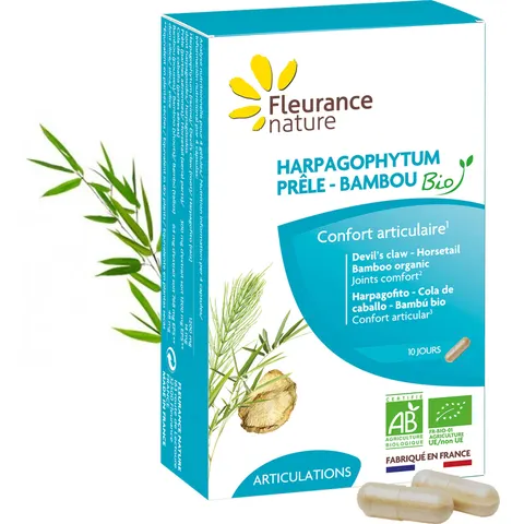 Fleurance Nature Harpagofito Cola de Caballo Bambú Bio – imagen 1