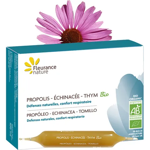 Fleurance Nature Propoleos Echinacea Tomillo – imagen 1