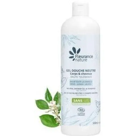 Fleurance nature gel de ducha neutro 500ml. – imagen 1