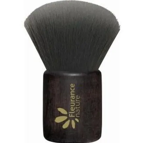Fleurance nature brocha kabuki polvos de sol – imagen 1