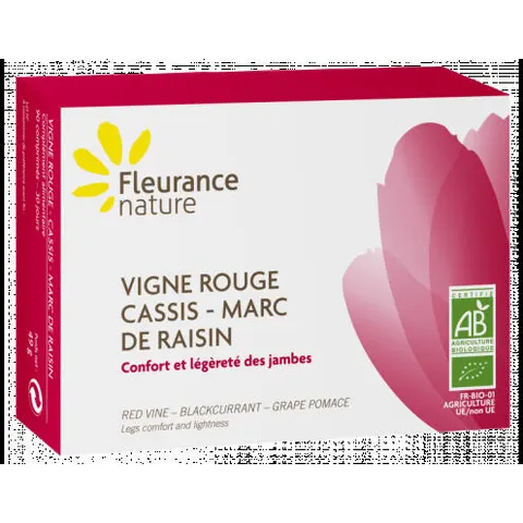 Fleurance Nature Vid Roja Bio 90 Comprimidos – imagen 1