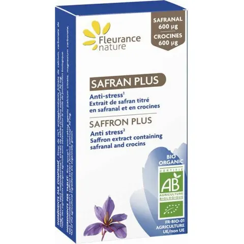 Fleurance Nature Azafrán Plus 15 Comprimidos – imagen 1