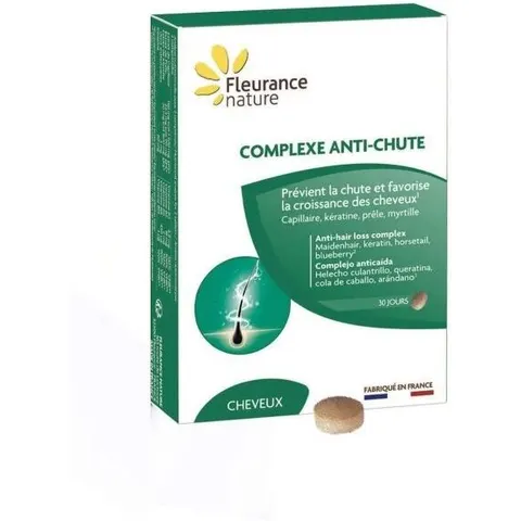 Fleurance nature complejo anti caida 60 comp – imagen 1