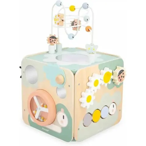 Janod Cubo multiactividad sweet cocoon – imagen 1