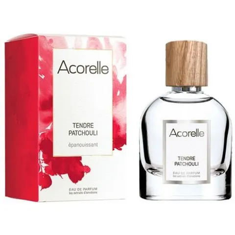 Acorelle eau de parfum tendre patchouli 50 ml – imagen 1