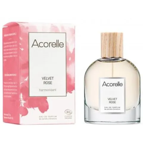 Acorelle eau de parfum velvet rose 50 ml – imagen 1
