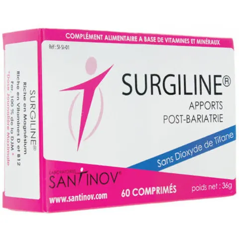 Laboratoires Santinov Surgiline 60 Comprimidos – imagen 1