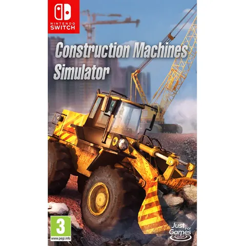 Construction Machines Simulator - Switch – afbeelding 1