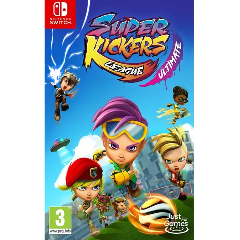 Super Kickers League: Ultimate Edition - Switch – afbeelding 1