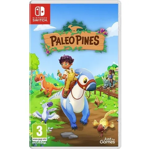 Paleo Pines: The Dino Valley – 531397 – afbeelding 1