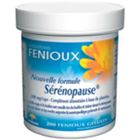 FENIOUX Serenopausia 200caps – imagen 1