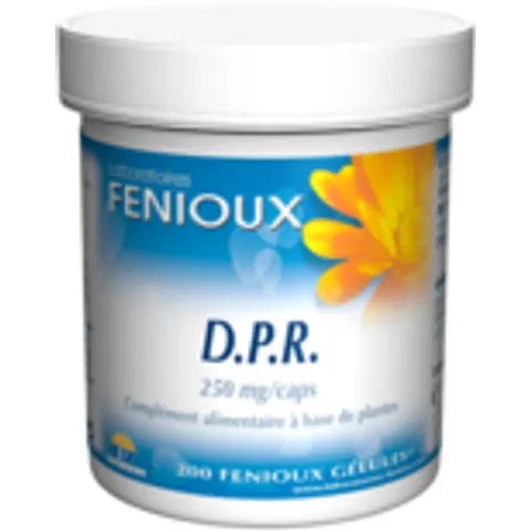 Fenioux Dpr Foie (Higado) 200 cápsulas – imagen 1
