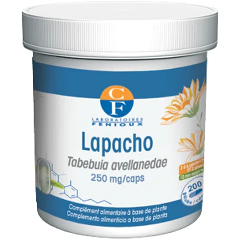 Fenioux lapacho 250mg. 200cap. – imagen 1