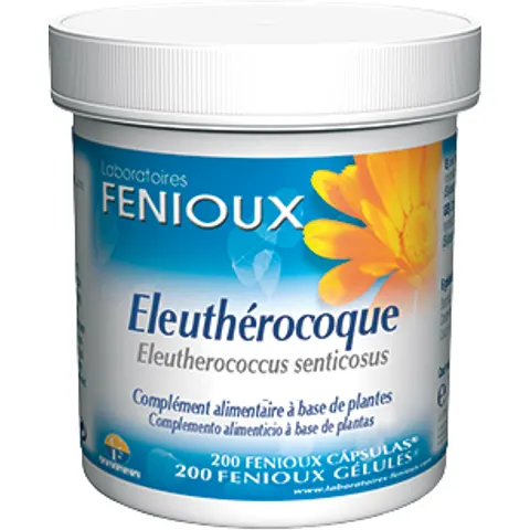 FENIOUX Eleuterococo 200 caps – imagen 1
