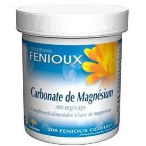 Fenioux carbonato de magnesio 200cap. – imagen 1