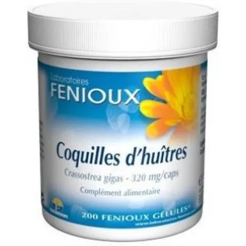 Fenioux concha de ostra 200cap. – imagen 1