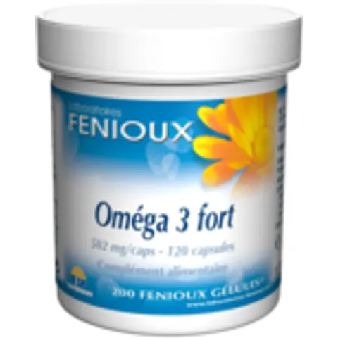 FENIOUX Omega 3 Forte 120 caps – imagen 1