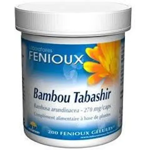 Fenioux bambu tabasir 540cap. – imagen 1