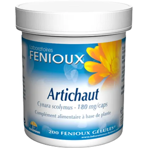 Fenioux alcachofa 150mg. 200cap. – imagen 1