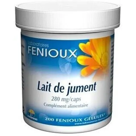Fenioux leche de yegua 200cap. – imagen 1