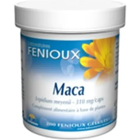 FENIOUX Maca 310 g 200 caps – imagen 1