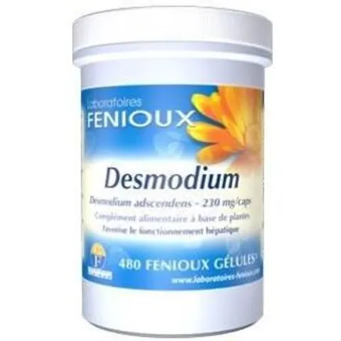 FENIOUX Desmodium 480 caps – imagen 1