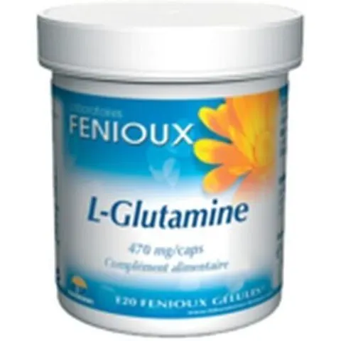 FENIOUX L-Glutamina 120 caps – imagen 1