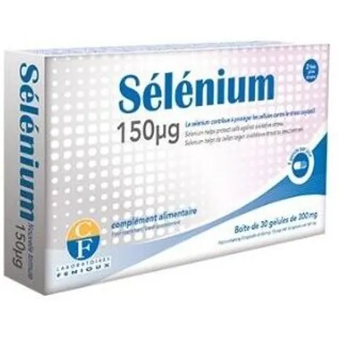 FENIOUX Selenio 30 caps – imagen 1