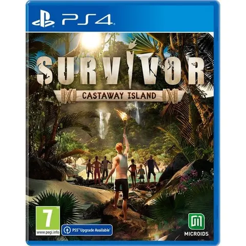 Survivor: Castaway Island - PS4 – afbeelding 1