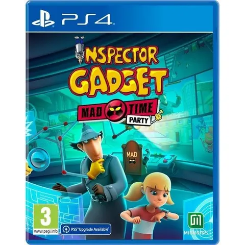 Inspector Gadget: Mad Time Party - PS4 – afbeelding 1