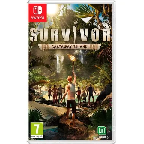 Survivor: Castaway Island - Switch – afbeelding 1