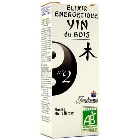 5 saisons elixir nº 02 ying de madera (diente de leon) 50ml – imagen 1