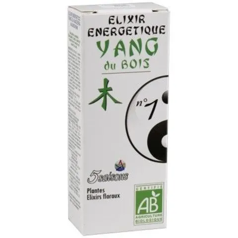 5 saisons elixir no 09 yang del agua (pino) 50ml – imagen 1