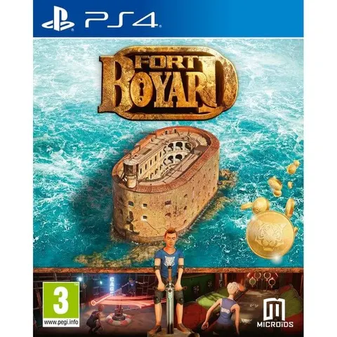 Fort Boyard - PS4 – 483016 – afbeelding 1