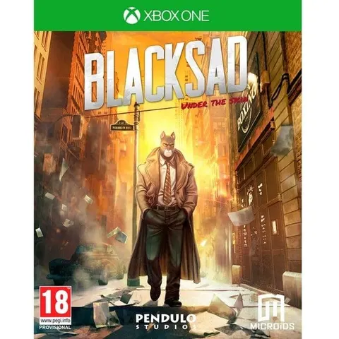Blacksad: Under The Skin Limited Edition - Xbox One – afbeelding 1