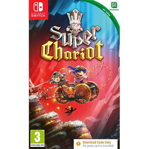 Super Chariot - Switch (Code in a Box) – afbeelding 1