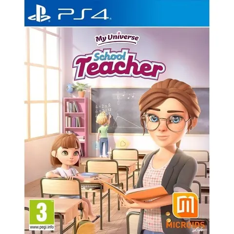 My Universe: School Teacher - PS4 – afbeelding 1