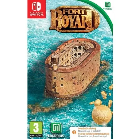 Fort Boyard - Switch (Code in a Box) – afbeelding 1