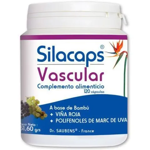 Labo Sante Silice Silacaps Vascular 120 cápsulas – imagen 1